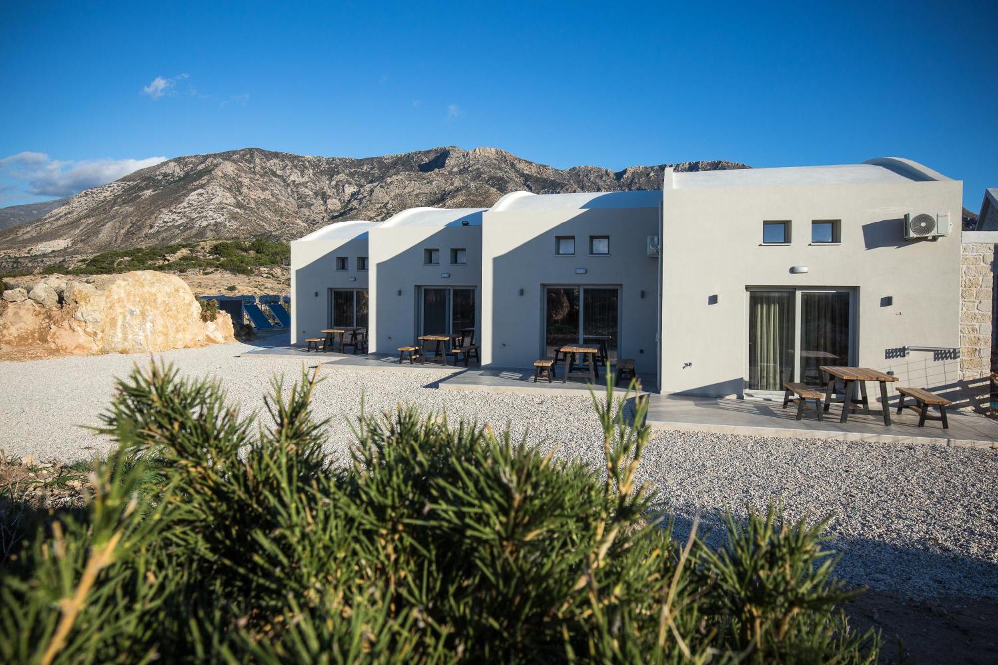 Cove Elafonisi Apartments Agios Pandeleimon  Bagian luar foto