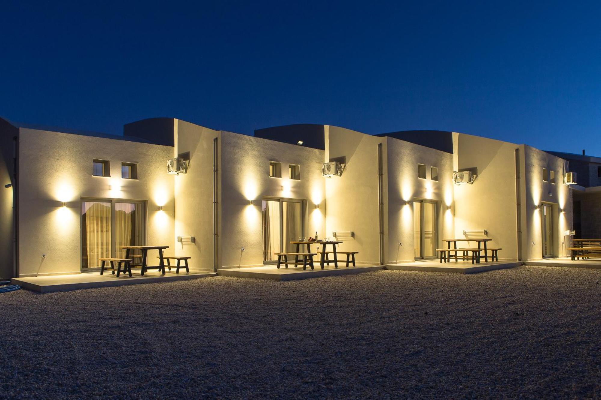 Cove Elafonisi Apartments Agios Pandeleimon  Bagian luar foto