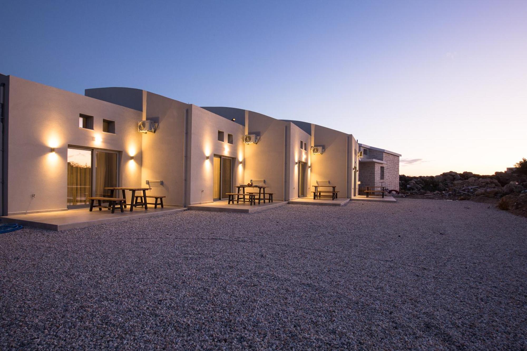 Cove Elafonisi Apartments Agios Pandeleimon  Bagian luar foto