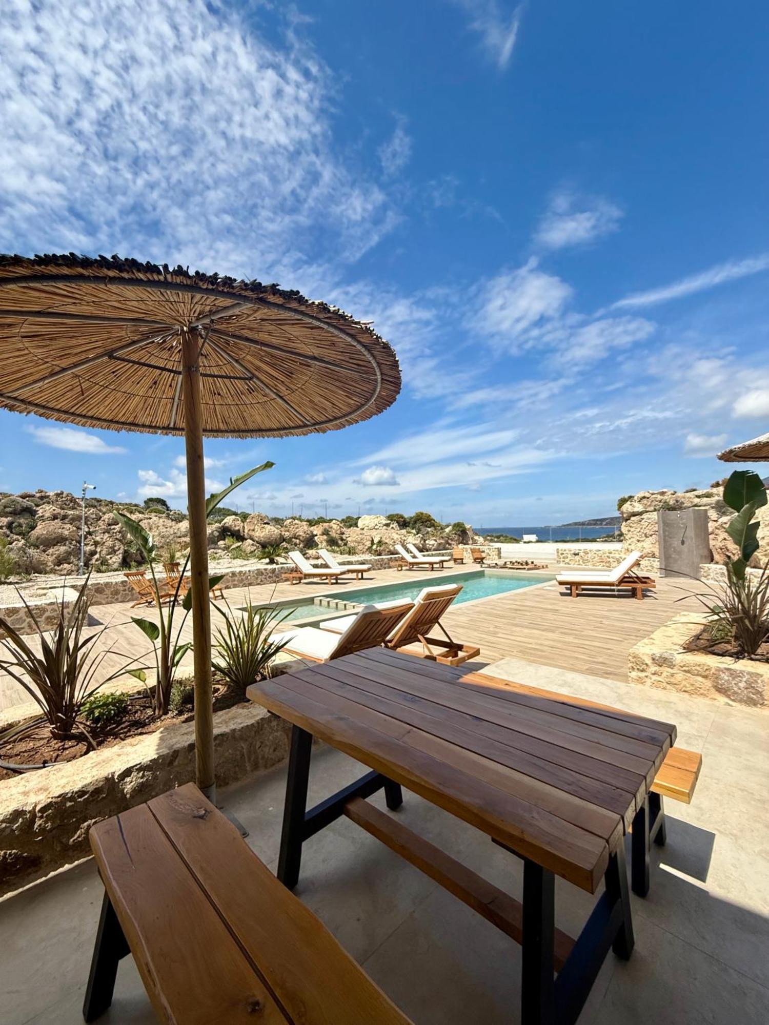 Cove Elafonisi Apartments Agios Pandeleimon  Bagian luar foto